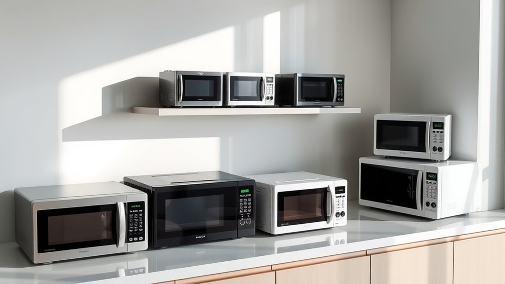top 800w compact microwaves