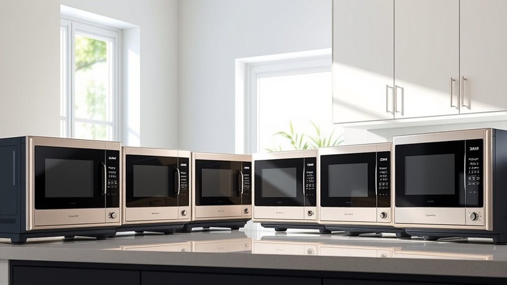top 8 compact microwaves