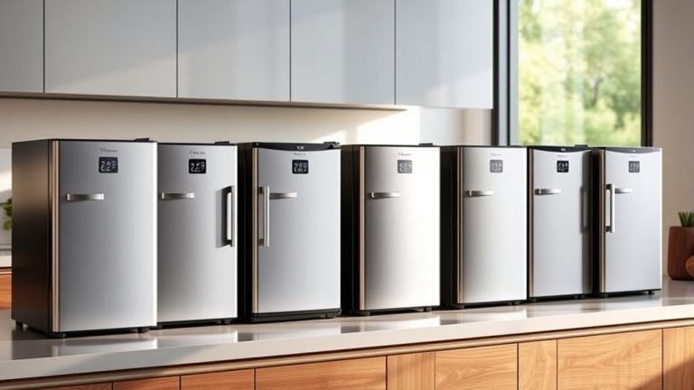 top 8 compact refrigerators