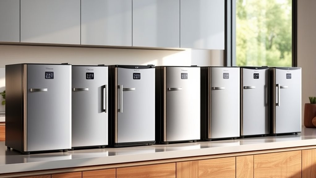 top 8 compact refrigerators