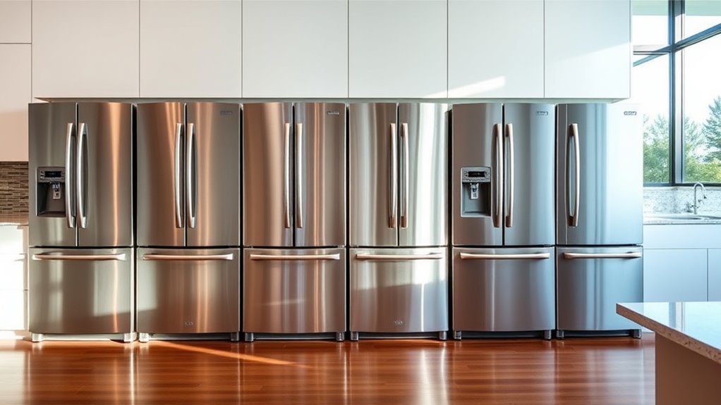 top 8 counter depth fridges