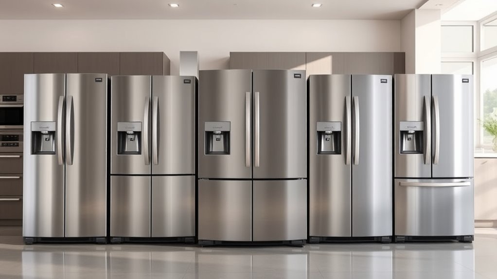 top 8 counter depth refrigerators