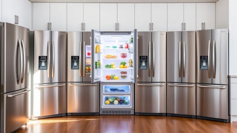top 8 large capacity refrigerators