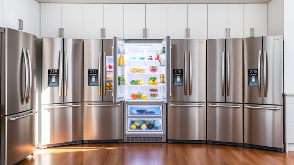 top 8 large capacity refrigerators