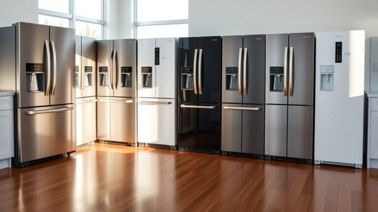 top 8 large refrigerators