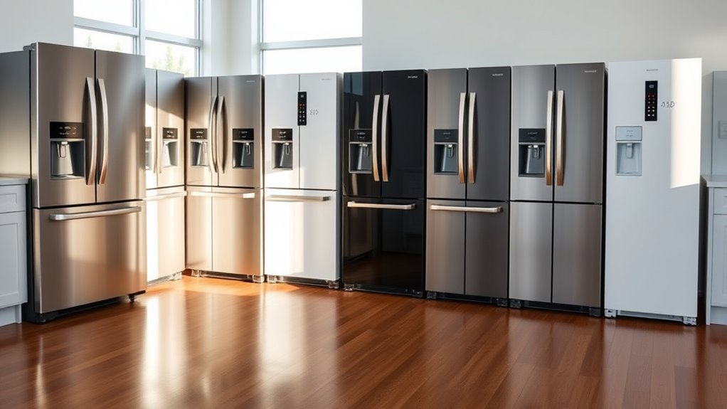 top 8 large refrigerators