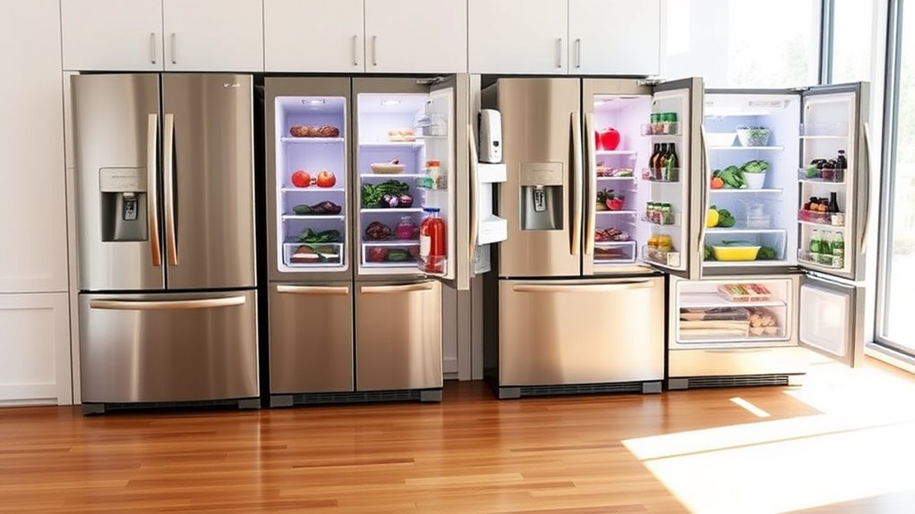 top 8 narrow refrigerator picks