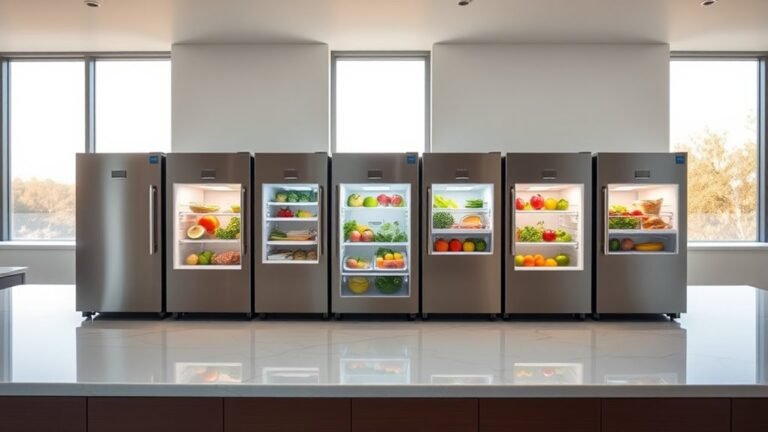 top 8 space saving refrigerators