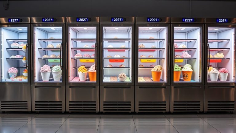 top 9 ice cream refrigerators