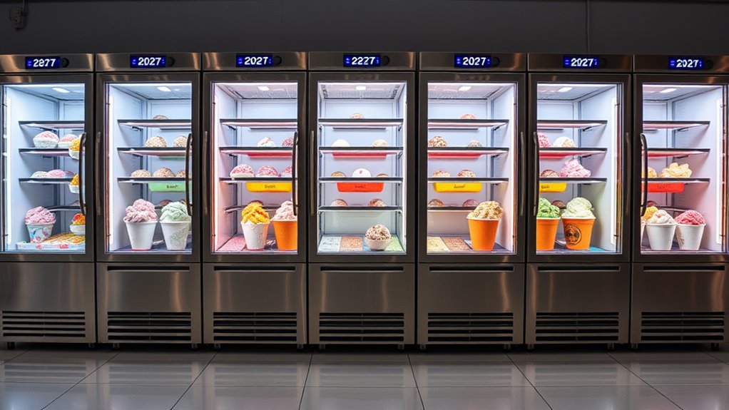 top 9 ice cream refrigerators