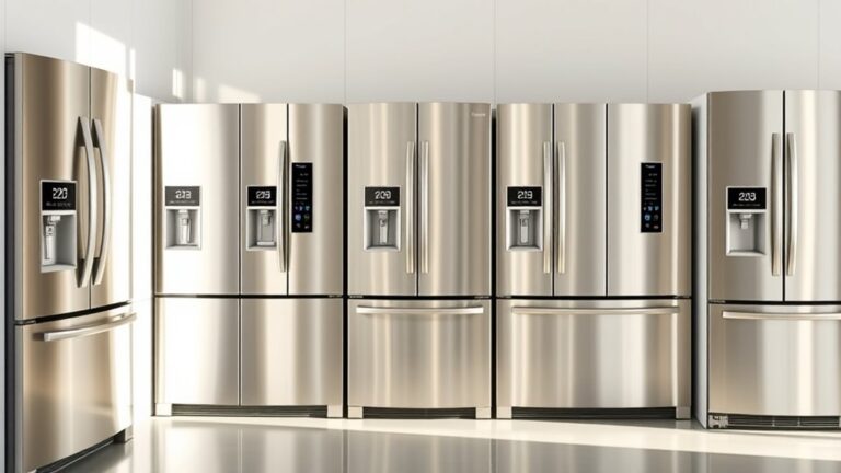 top 9 ice maker refrigerators