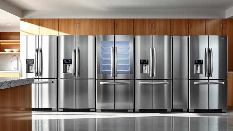 top 9 large refrigerators