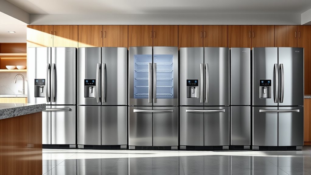 top 9 large refrigerators