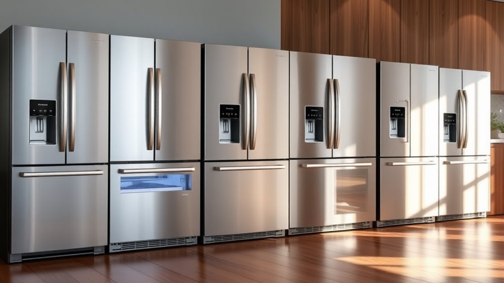 top 9 slim freezer refrigerators