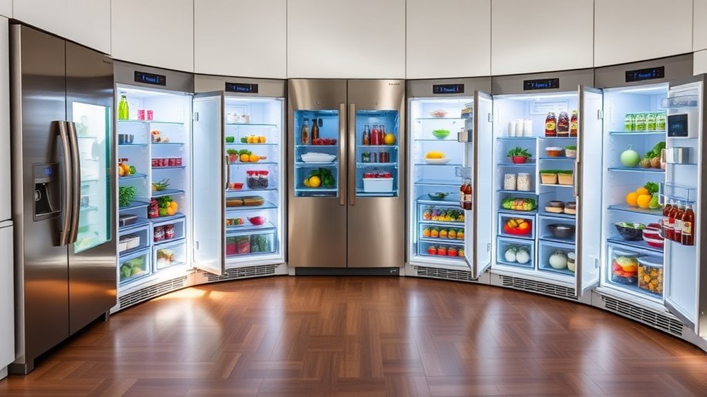 top adjustable refrigerator picks