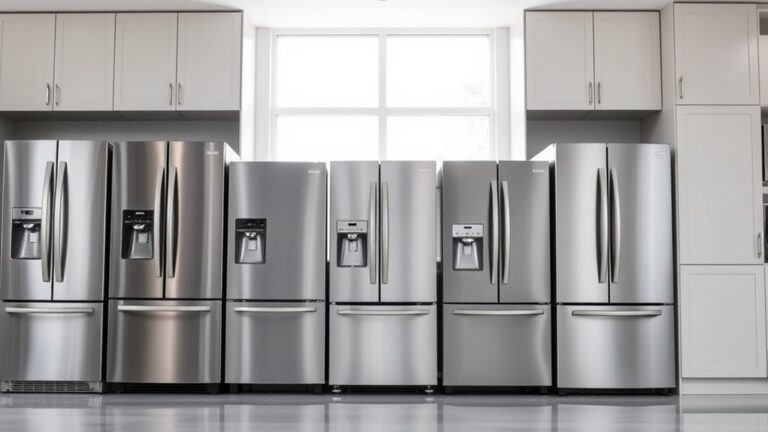 top affordable counter depth fridges