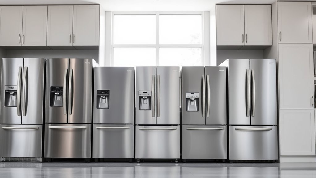 top affordable counter depth fridges