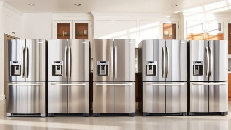 top affordable counter depth fridges