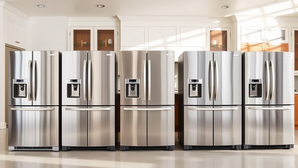top affordable counter depth fridges