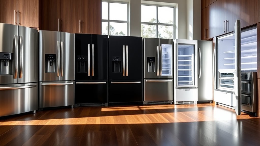 top affordable french door fridges