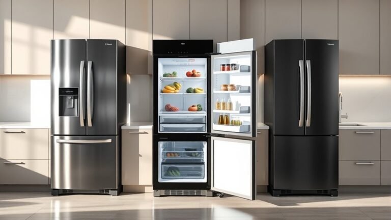top affordable side by side refrigerators