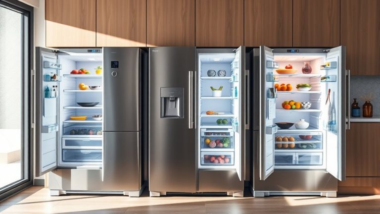top affordable side by side refrigerators