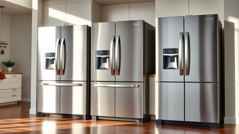 top affordable side by side refrigerators