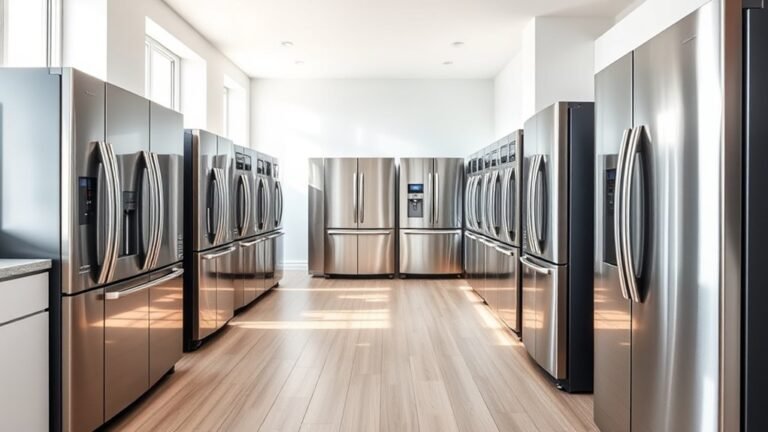 top affordable side by side refrigerators