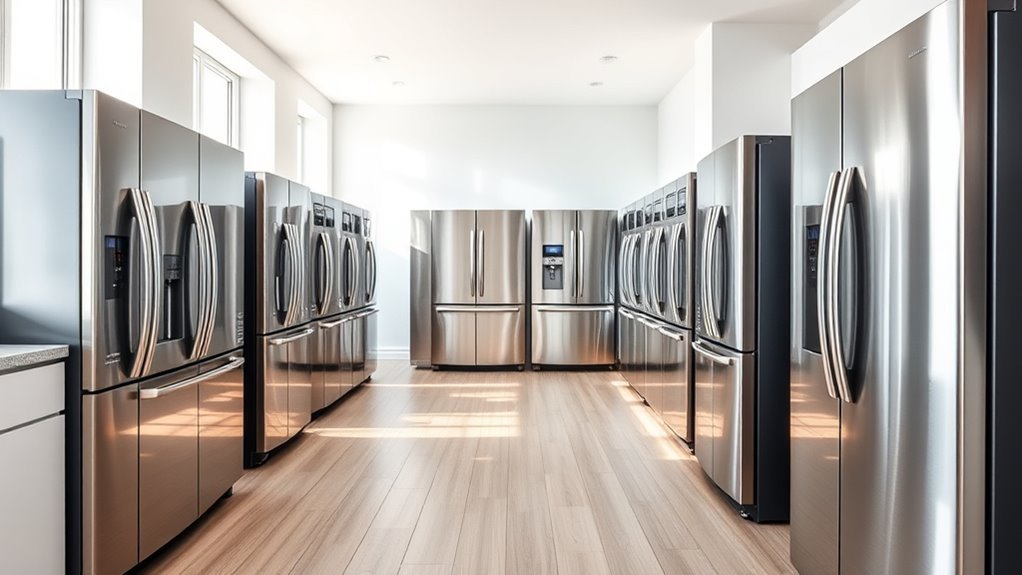 top affordable side by side refrigerators