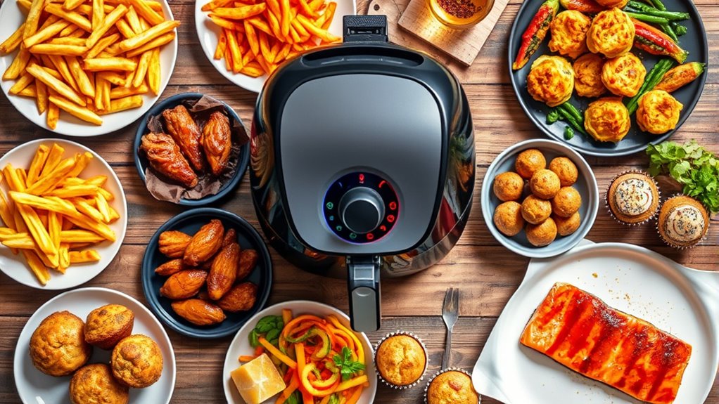 top air fryer meal ideas