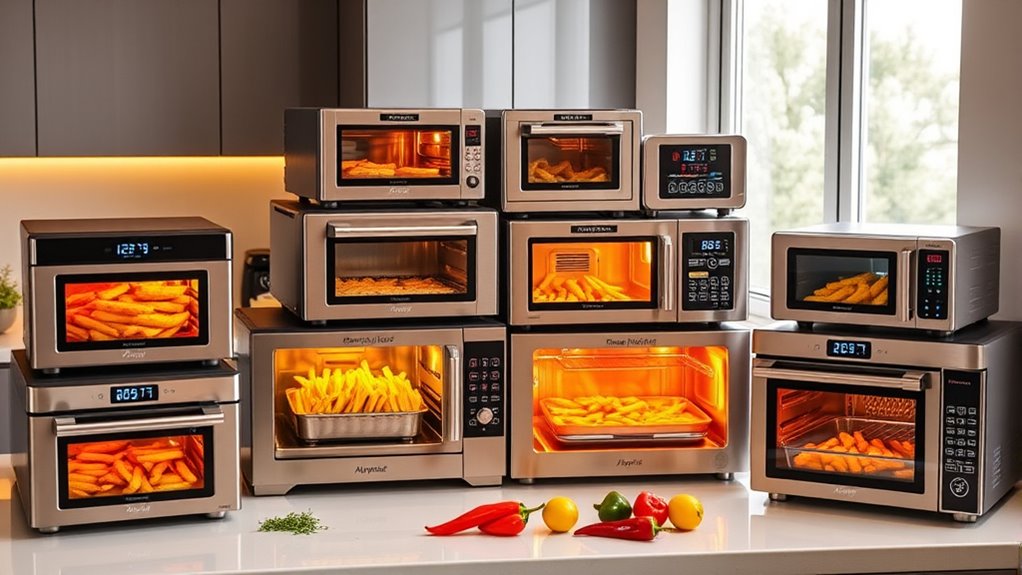 top air fryer microwave combos