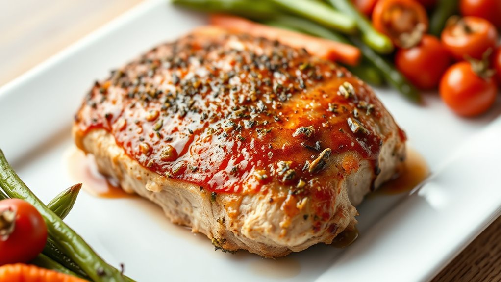 top air fryer pork recipes