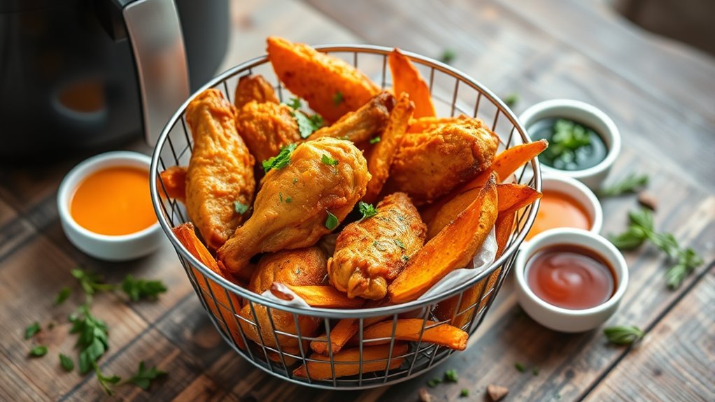 top air fryer recipes