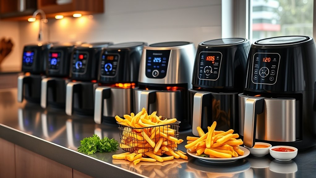 top air fryers for crispy fries
