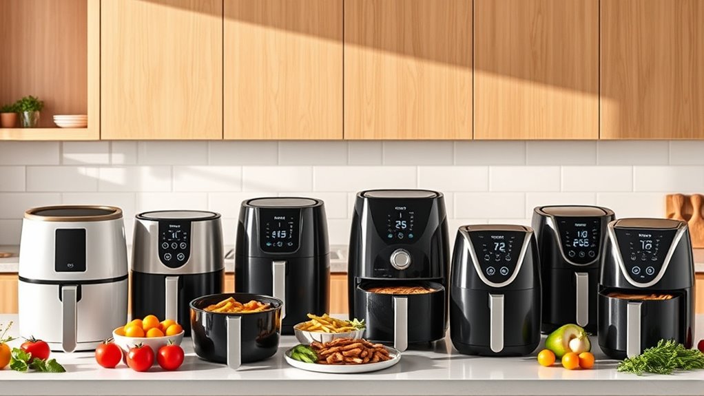top air fryers for families