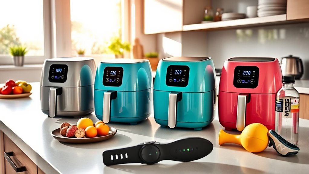 top air fryers for runners