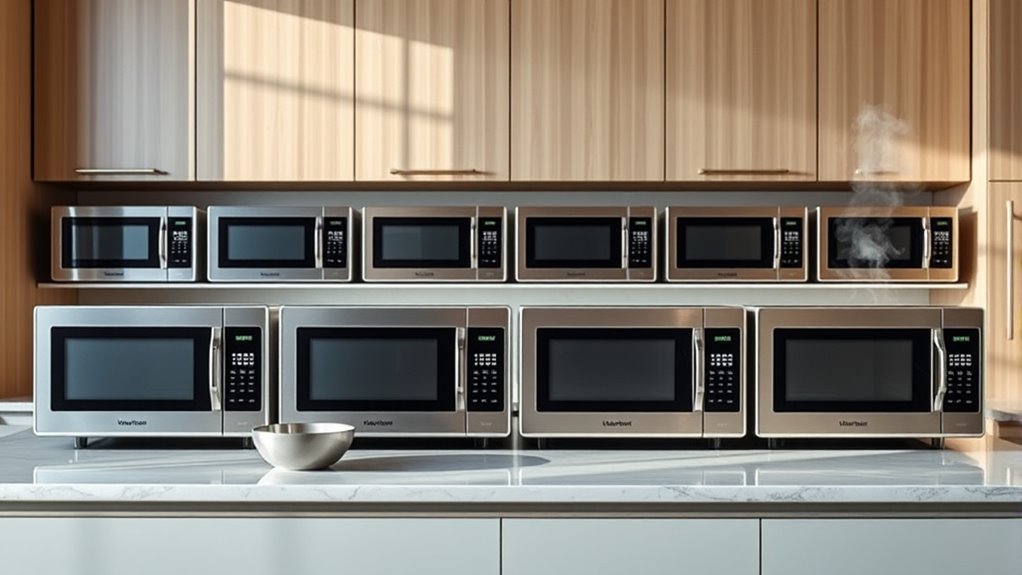 top all in one microwaves