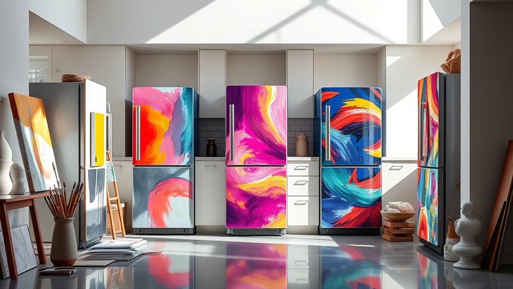 top artist refrigerator picks