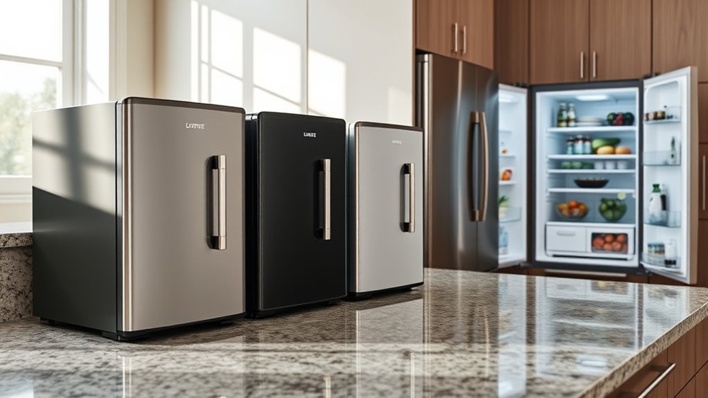 top backup refrigerator options