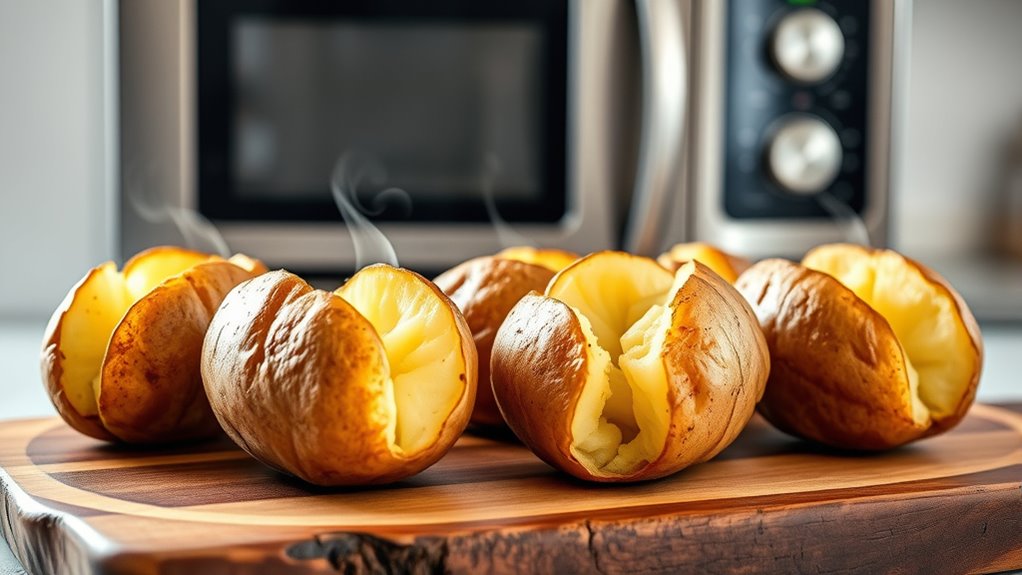 top baked potato cooking tips