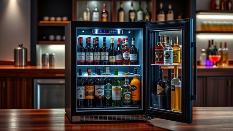top bar refrigerator prices