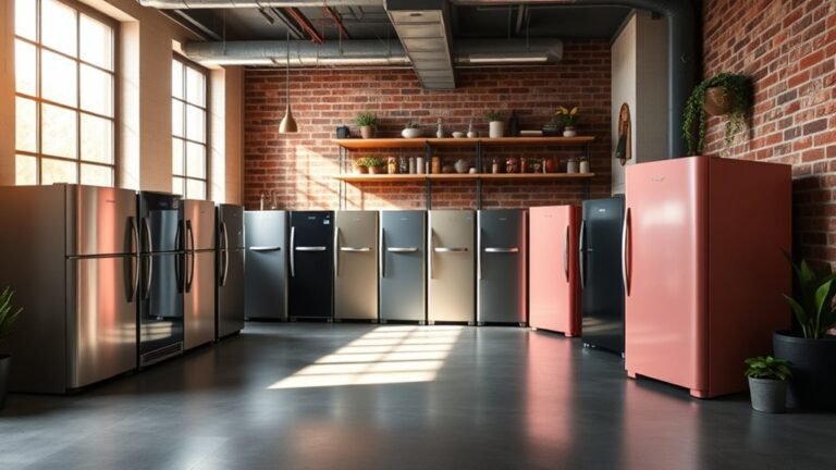 top basement refrigerator picks