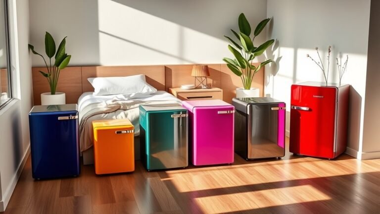 top bedroom mini fridge picks