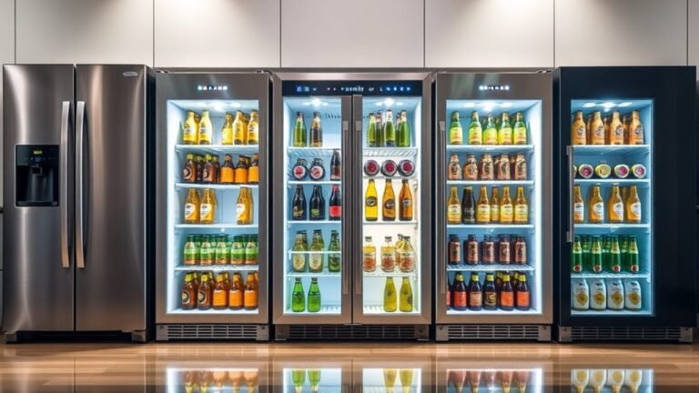 top beer bottle refrigerators