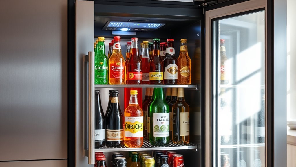 top beverage fridge picks