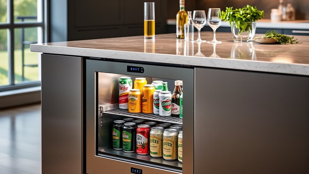top beverage fridge picks