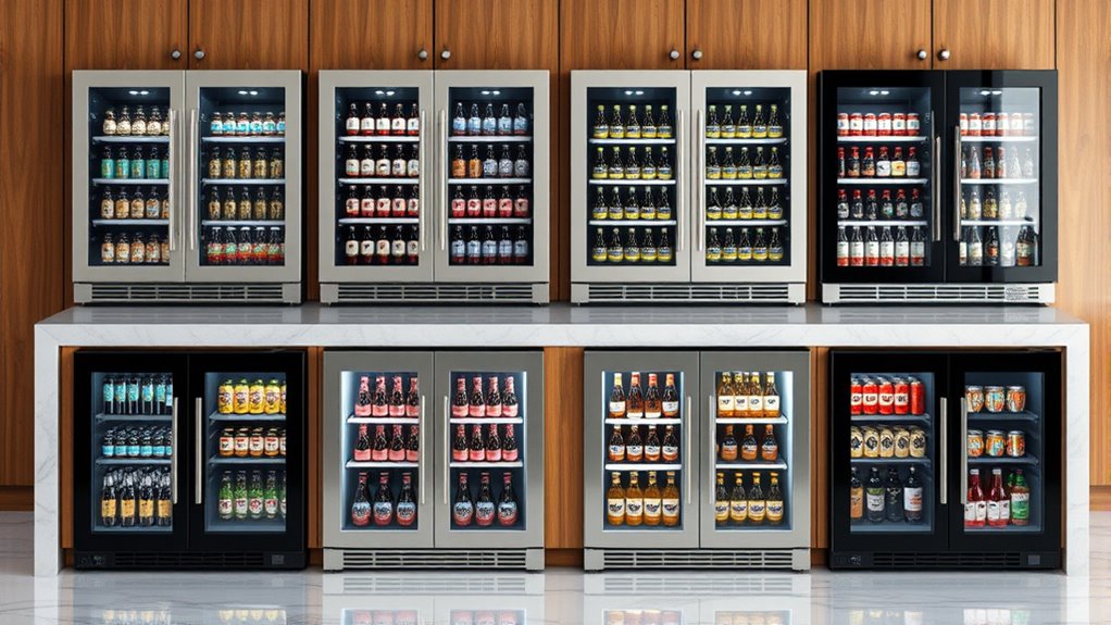 top beverage fridge picks