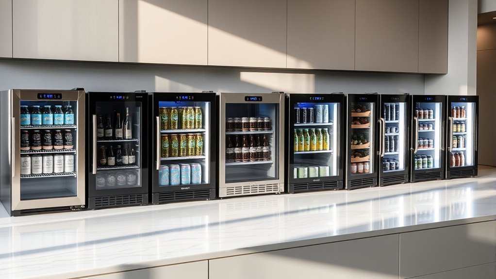 top beverage fridge reviews
