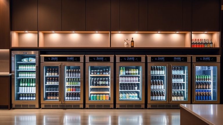 top beverage refrigerators 2026