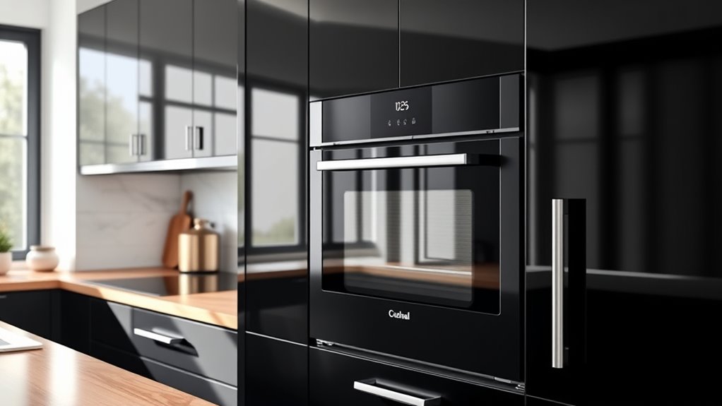 top black oven microwave combos